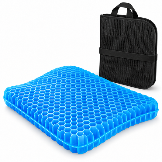 MYFOLDGEL Foldable Honeycomb Gel Seat Cushion